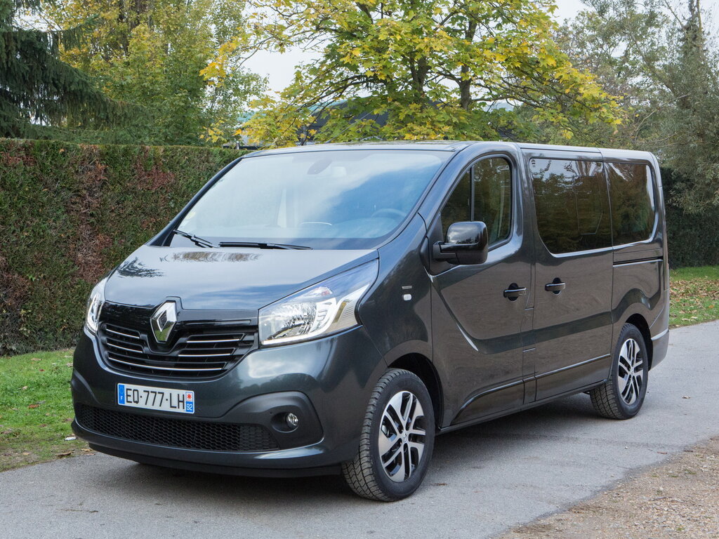 Renault Trafic 3 поколение, минивэн (09.2014 - 06.2019)